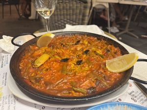   at Antigua Taberna de Las Escobas de 1386 in Sevilla