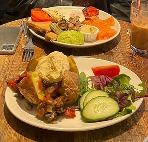   at Art Cafe in Oxford