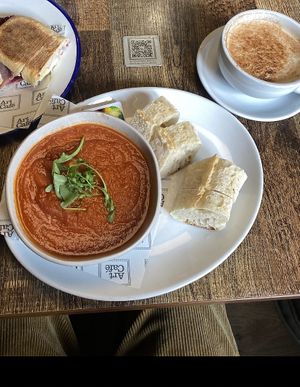   at Art Cafe in Oxford