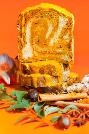 Sourdoughn’t Tell Your Auntie (Malaysian Curry Sourdough)  at Crumbfounded - Sourdough Bakery in Costa Mesa