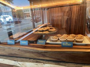 All vegan!  at Cocoa Legato in Seattle