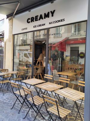  at Creamy in Paris