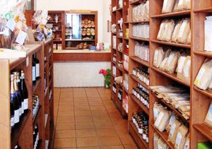 health food store inside at Bonario Roma in Rome