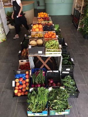 Bonario - from its facebook at Bonario Roma in Rome