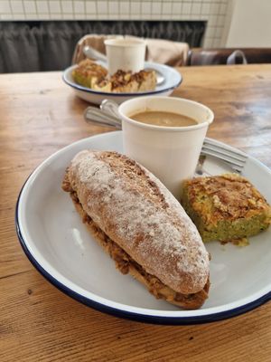 Meal deal at Counter in Amsterdam