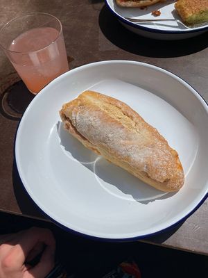 'tuna' sandwich at Counter in Amsterdam