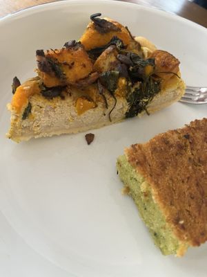 Kürbisquiche   at Counter in Amsterdam