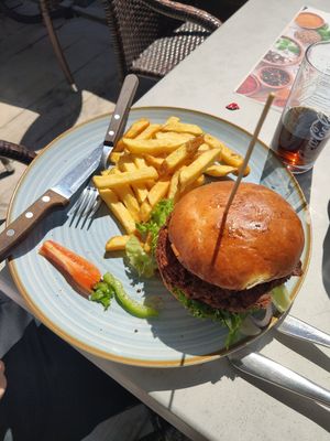  at Dünenrestaurant in Heligoland