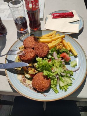  at Dünenrestaurant in Heligoland