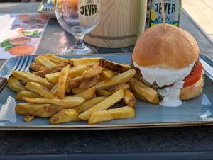  at Dünenrestaurant in Heligoland