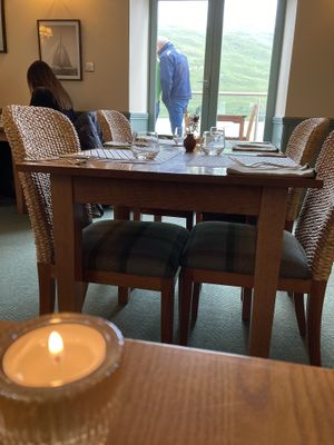   at Boathouse Resturant in Fort William