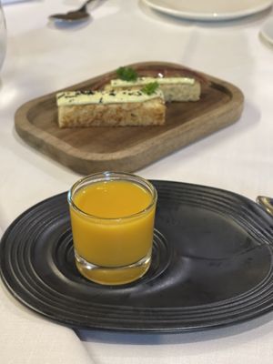 Entrante  at Boroa Jatetxea in Boroa