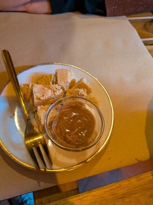 Torrone veg at Naturerberia in Sesto San Giovanni