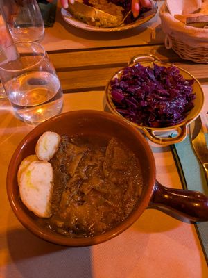 Seitan sfilacciato at Naturerberia in Sesto San Giovanni