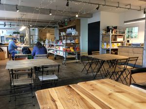 Food Story interior at Foodstory Cafe in Aberdeen