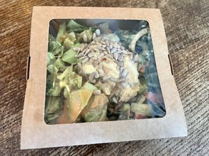 Takeaway Salad  at Foodstory Cafe in Aberdeen