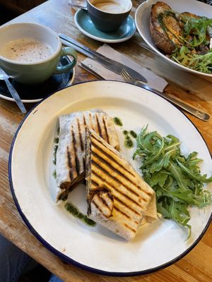   at Foodstory Cafe in Aberdeen