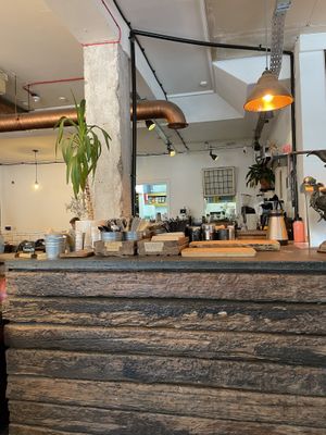   at Foodstory Cafe in Aberdeen