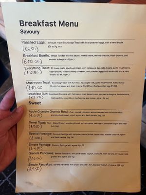   at Foodstory Cafe in Aberdeen