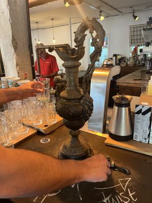   at Foodstory Cafe in Aberdeen