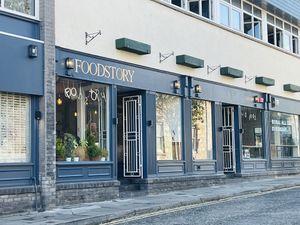 Front  at Foodstory Cafe in Aberdeen