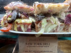   at Foodstory Cafe in Aberdeen