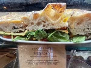   at Foodstory Cafe in Aberdeen