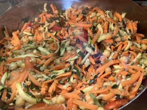 Carrot salad   at Foodstory Cafe in Aberdeen