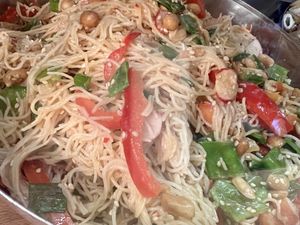 Noodles salad   at Foodstory Cafe in Aberdeen