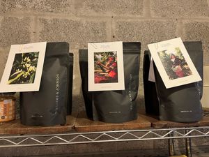 Coffees   at Foodstory Cafe in Aberdeen