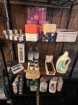 Eco friendly products   at Foodstory Cafe in Aberdeen