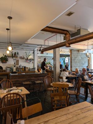  at Foodstory Cafe in Aberdeen