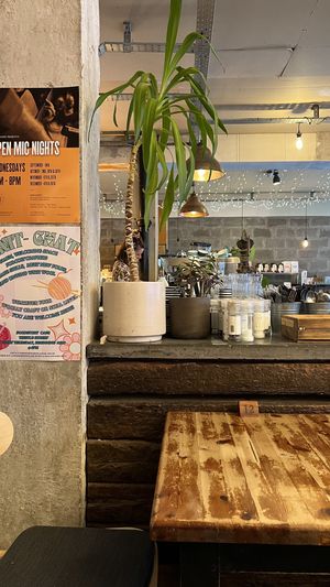   at Foodstory Cafe in Aberdeen