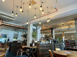 Interior   at Foodstory Cafe in Aberdeen