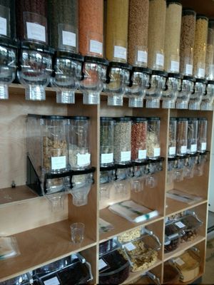 loose goods at Foodstory Cafe in Aberdeen