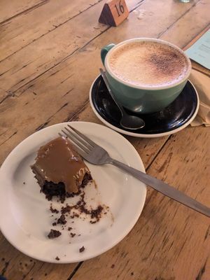  at Foodstory Cafe in Aberdeen