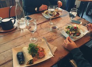 Nice lunch at Foodstory Cafe in Aberdeen