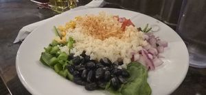 Vegan Southwest Power Bowl at The Office Bar and Grill in Cheyenne