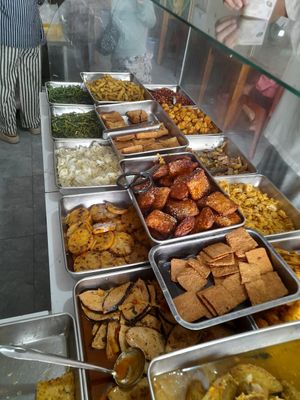 Com chay selection at Diệu Vy 10k in Ho Chi Minh City