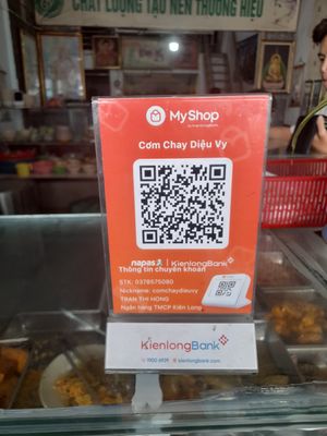 Payment by cash or bank transfer at Diệu Vy 10k in Ho Chi Minh City