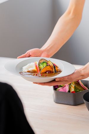 Curry at JoGeSaYu in Hiroshima