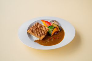 Katsu Curry at JoGeSaYu in Hiroshima