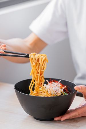 Tantan Noodle at JoGeSaYu in Hiroshima