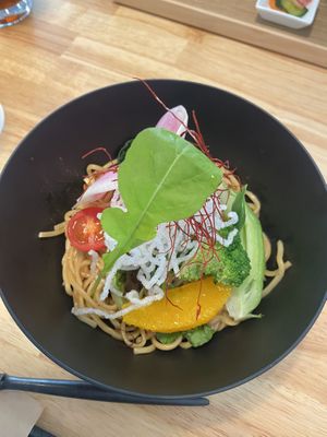 Noodles  at JoGeSaYu in Hiroshima
