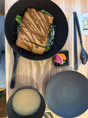 Katsu  at JoGeSaYu in Hiroshima