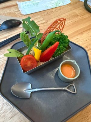 Salad  at JoGeSaYu in Hiroshima