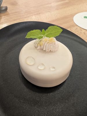 Lemon cheese cake to die for at JoGeSaYu in Hiroshima