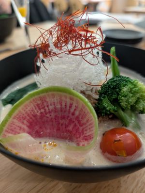 Dandan ramen 🤤 at JoGeSaYu in Hiroshima