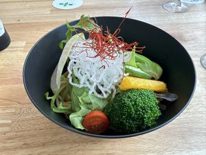 Hiroshima Soup-less Ramen  at JoGeSaYu in Hiroshima