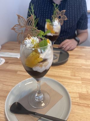 Lemon parfait 😋  at JoGeSaYu in Hiroshima